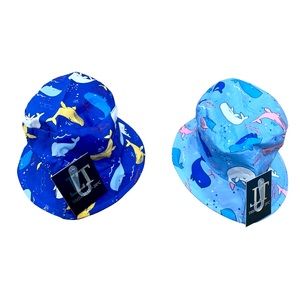 2 Pack Toddler Bucket Hats. NWT
